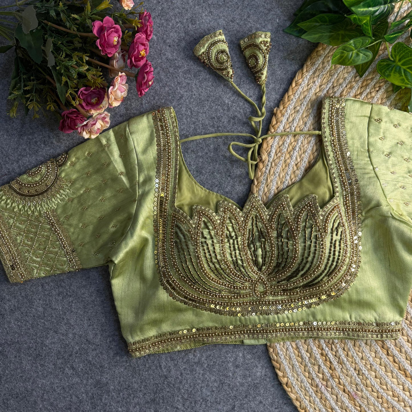 BRIDAL BLOUSE