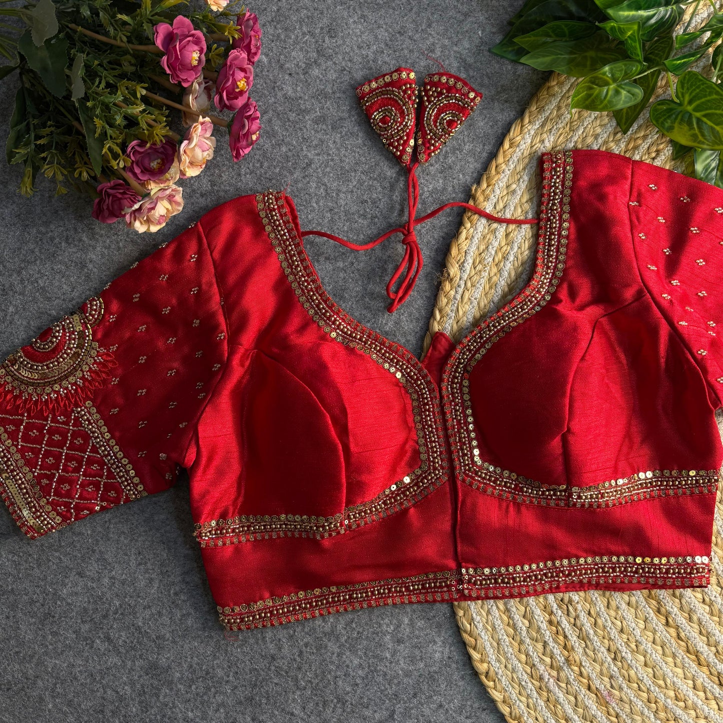 BRIDAL BLOUSE