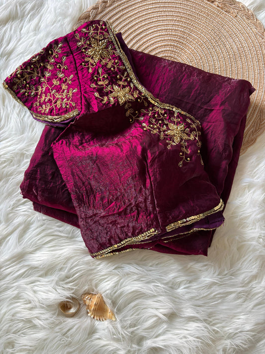 Pure Georgette sarees