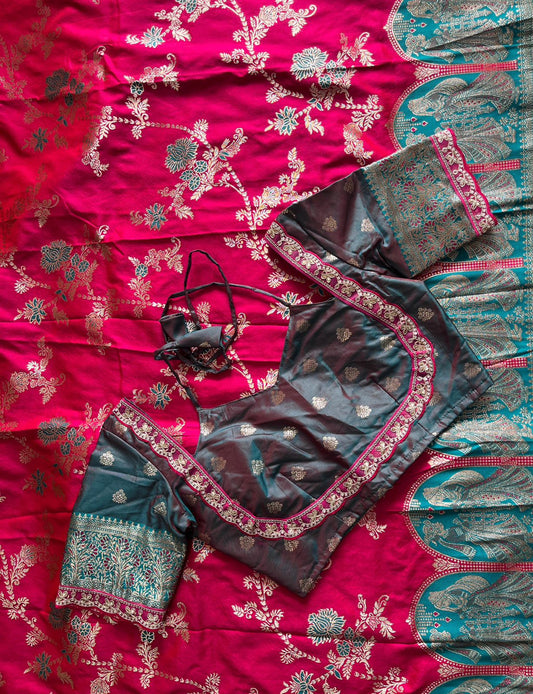 Banarasi Pattu saree