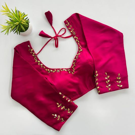 Kimora Silk Blouse