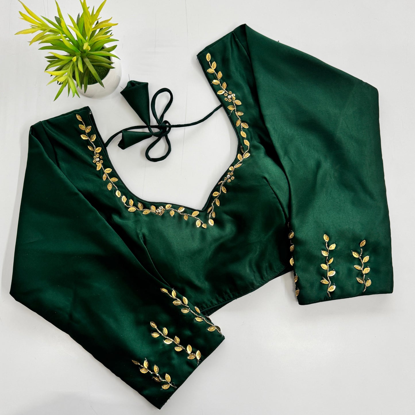 Kimora Silk Blouse