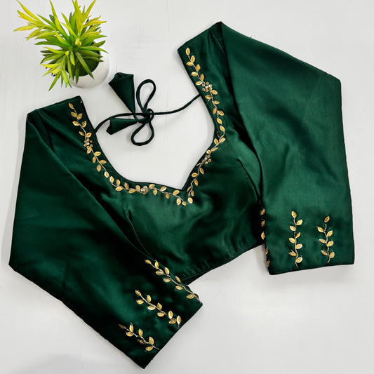 Kimora Silk Blouse