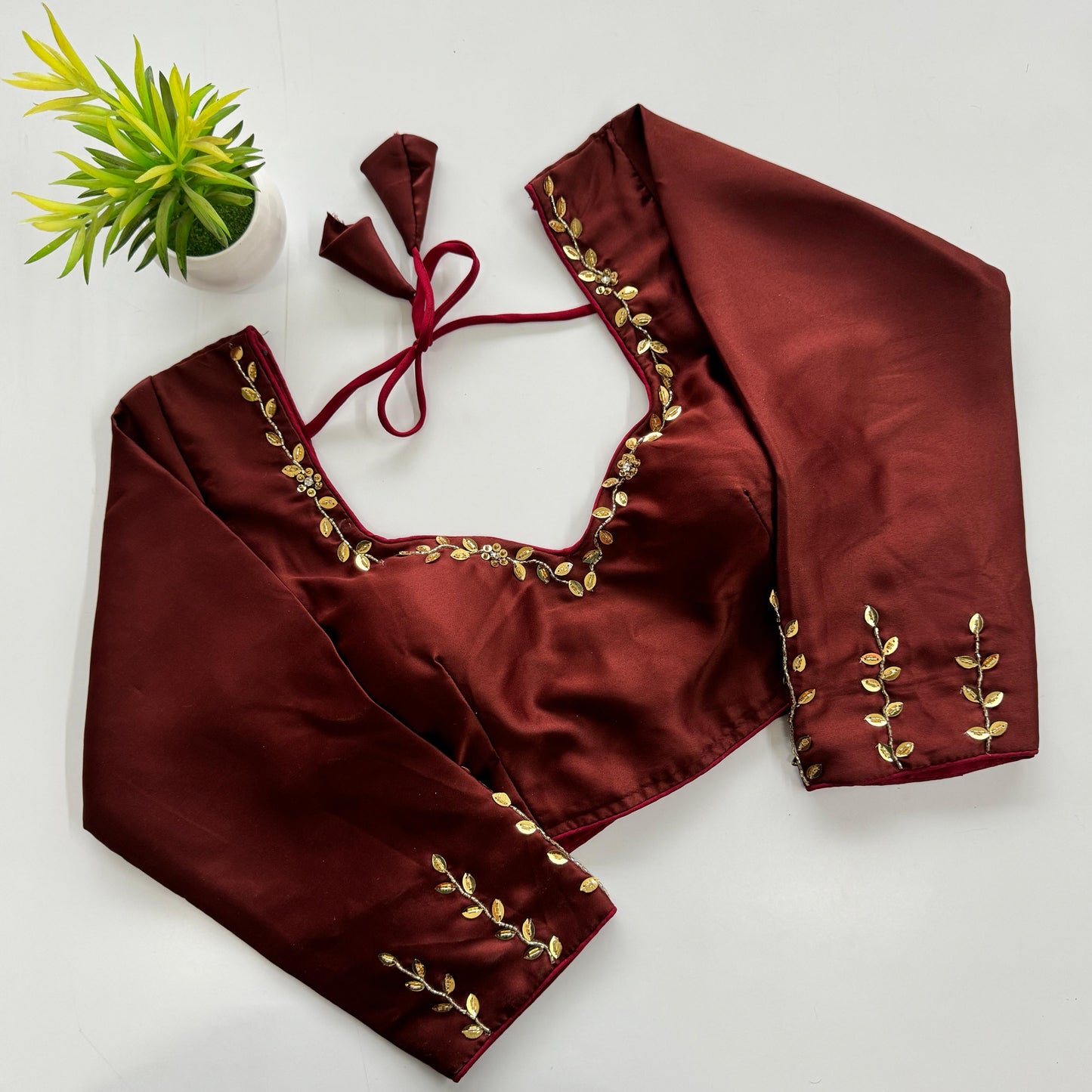 Kimora Silk Blouse