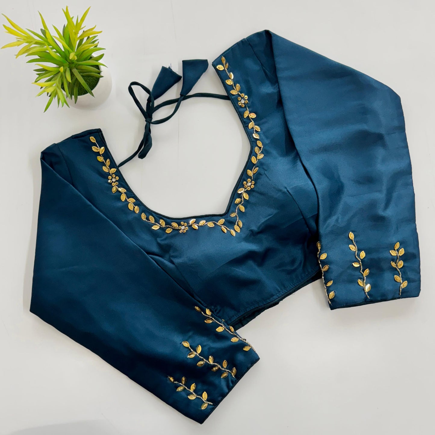 Kimora Silk Blouse