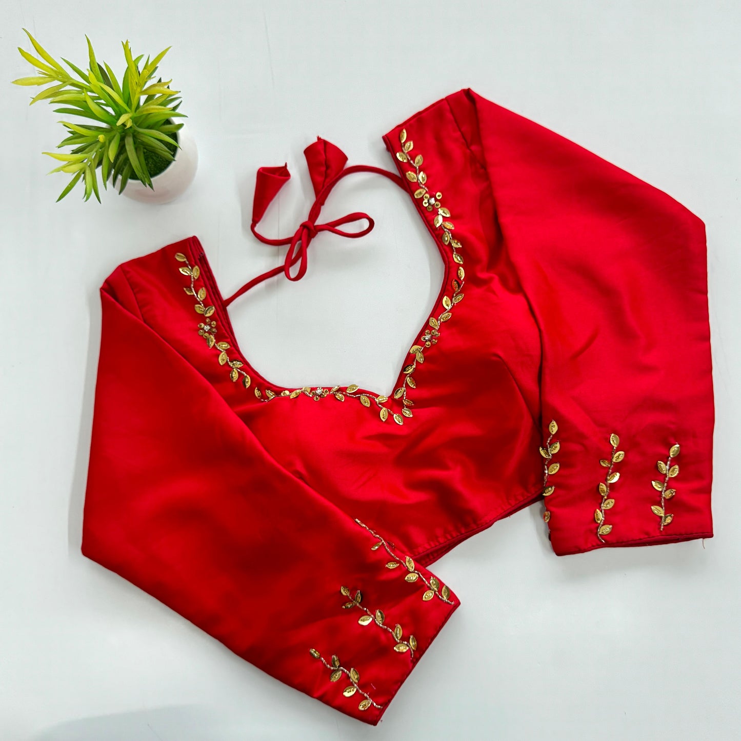 Kimora Silk Blouse