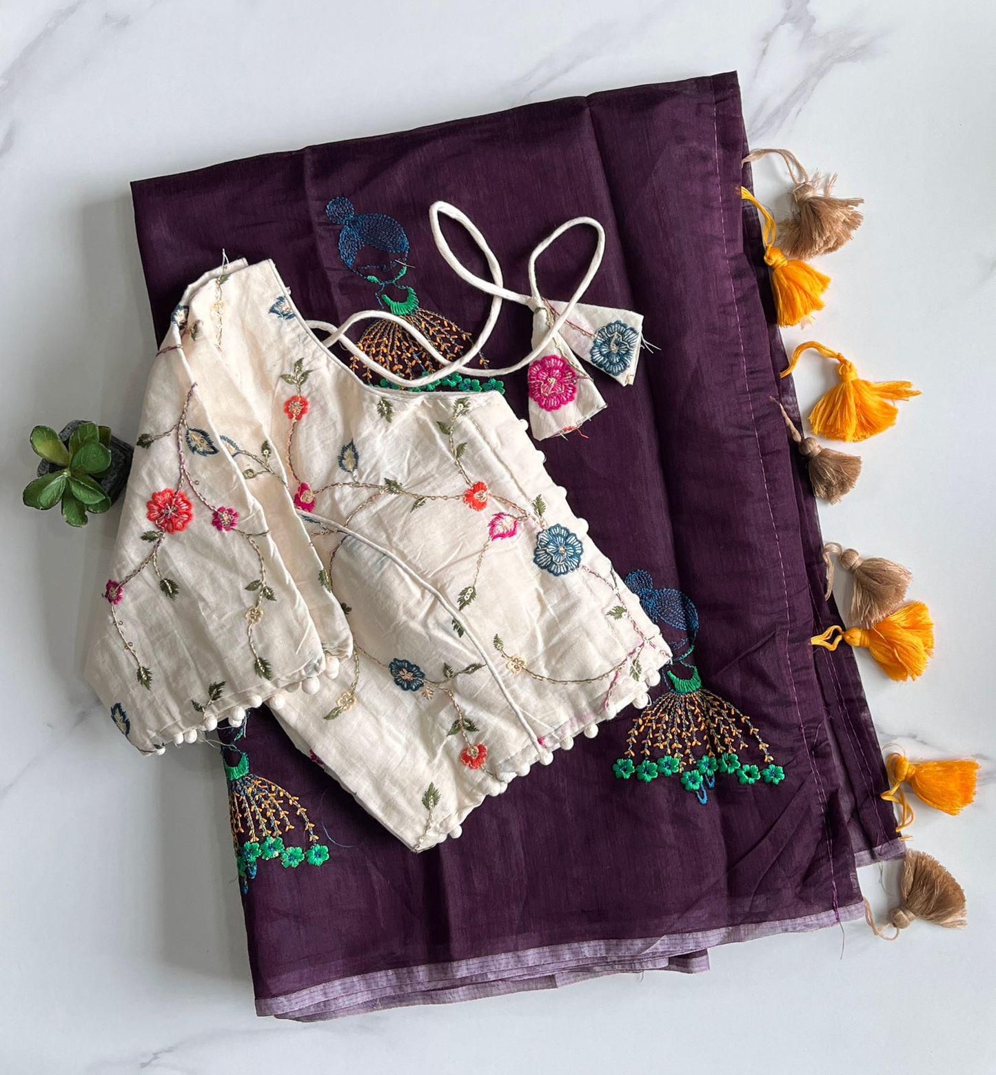 Premium chanderi saree
