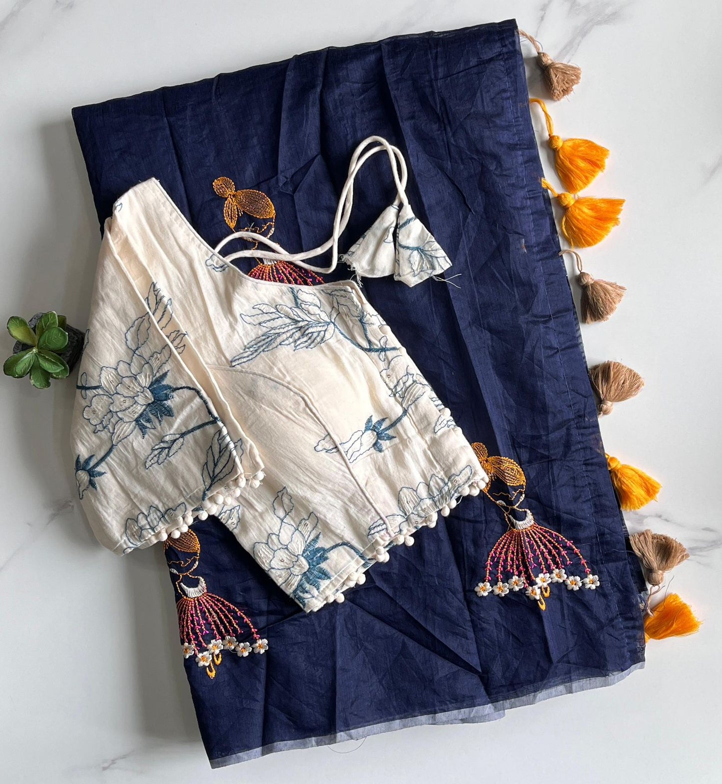 Premium chanderi saree