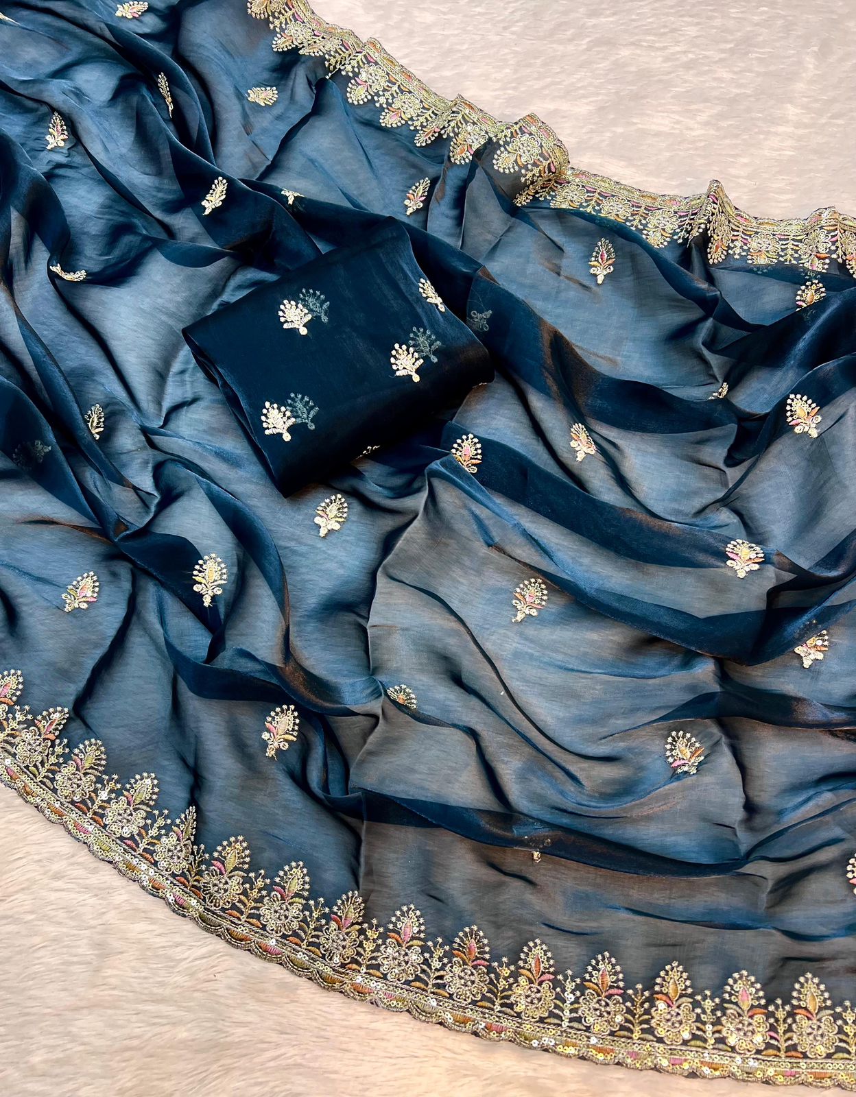 Jimmy Choo Fabric Saree