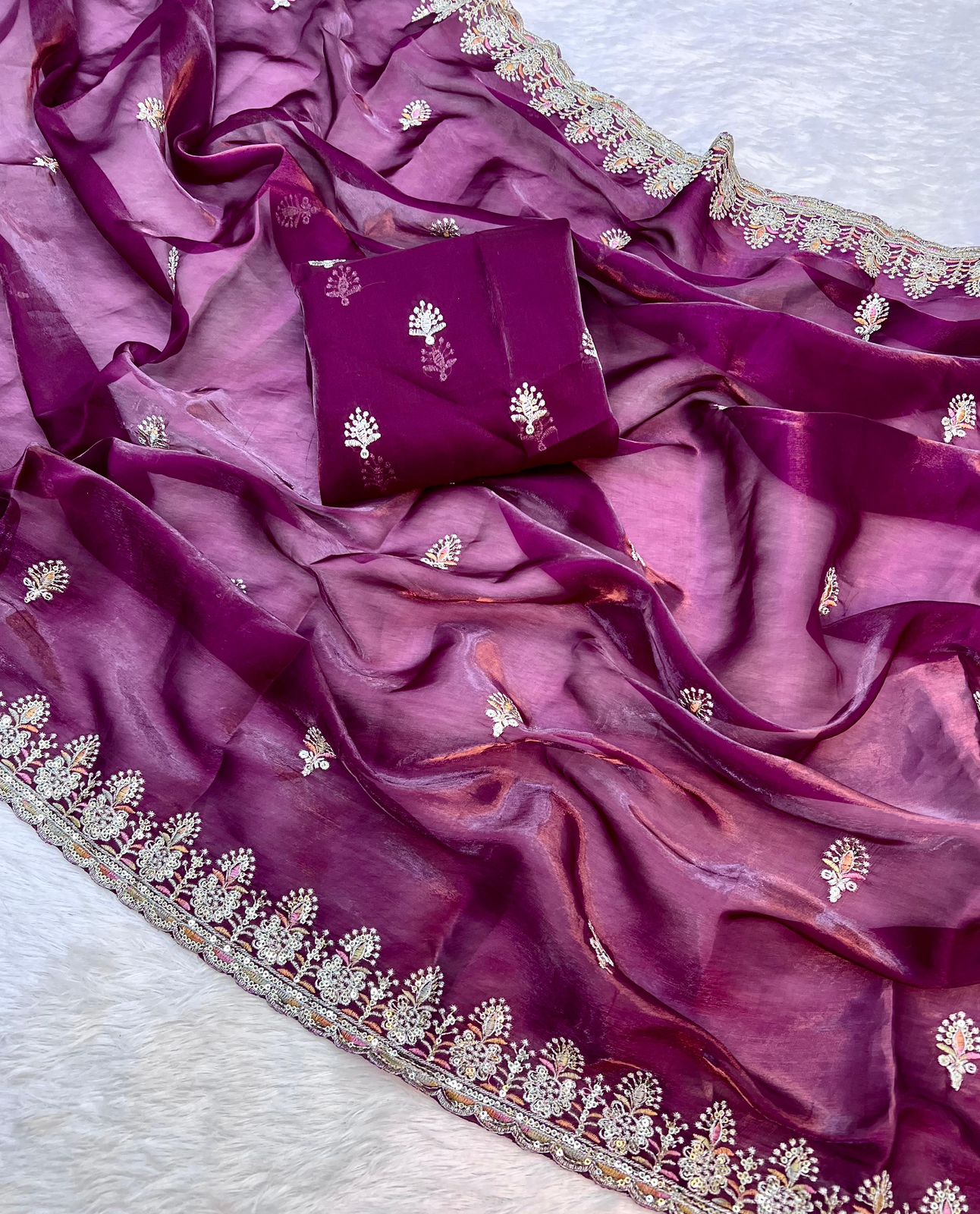 Jimmy Choo Fabric Saree