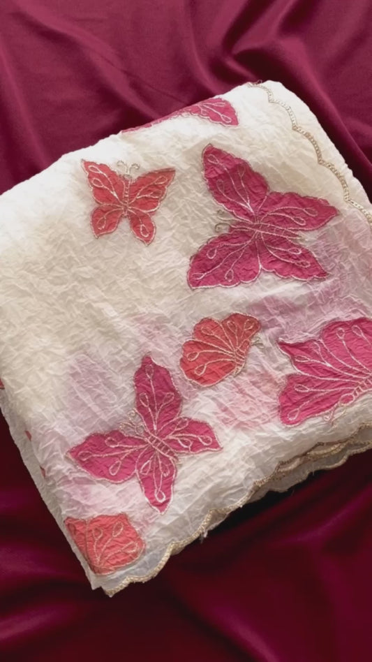 Pure crush chiffon