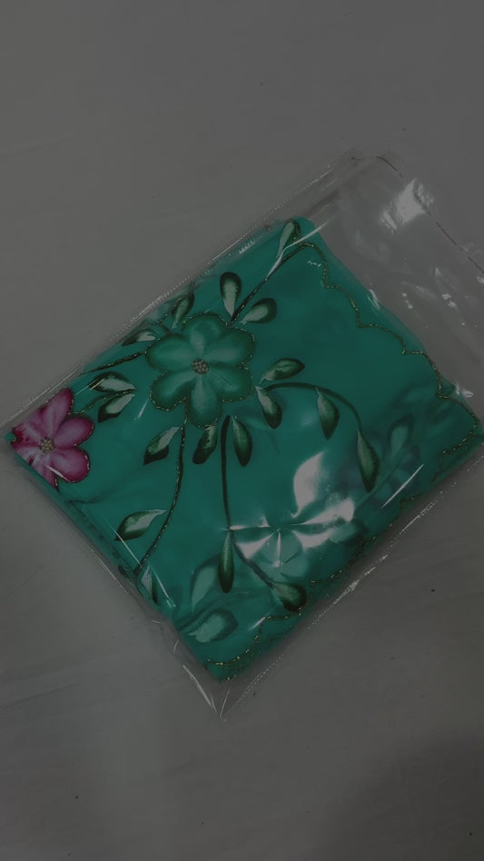 Pure chiffon saree