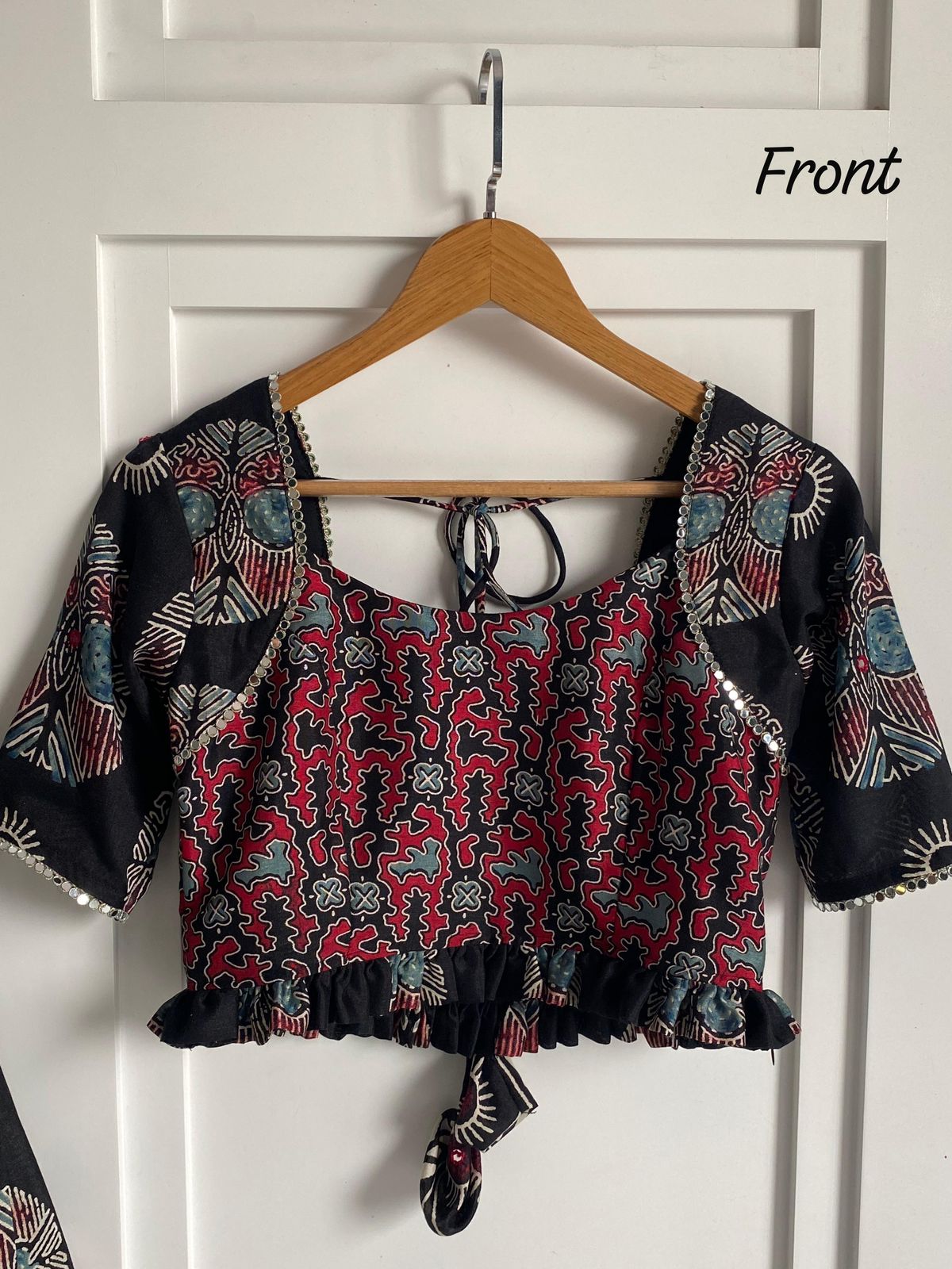 Black Lehenga Choli