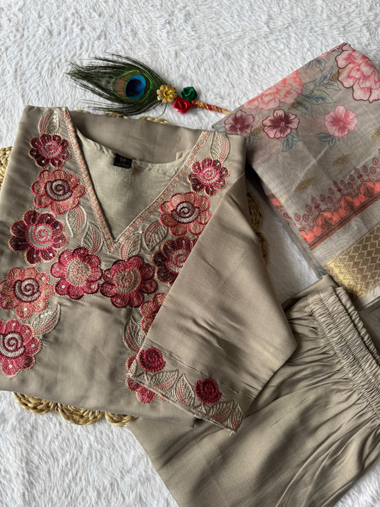Premium Roman Silk
