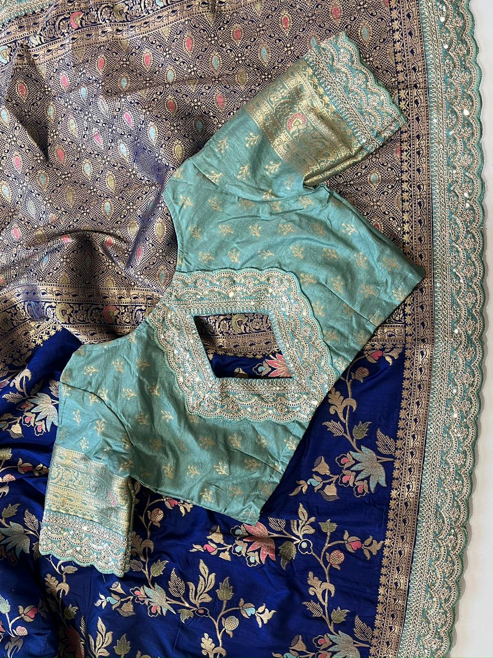 Pure Dola Silk Saree