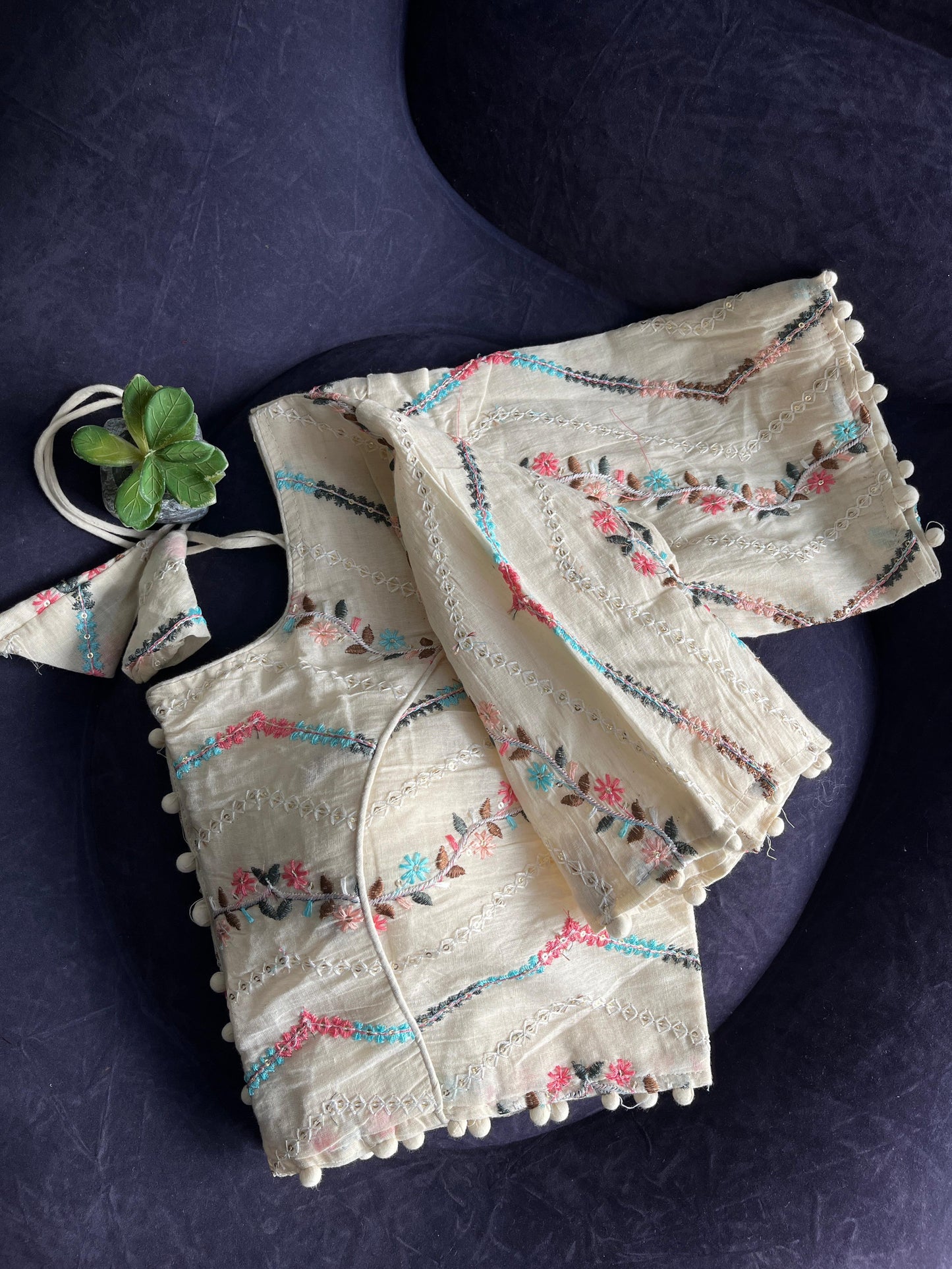 Pure Khadi Blouse