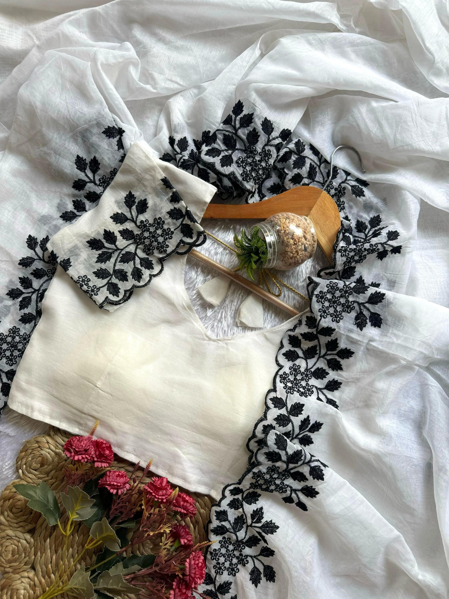 Premium Soft Chanderi Cotton Saree