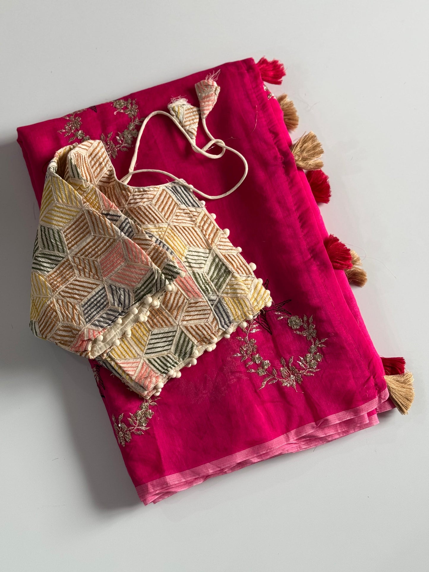 Premium Chanderi Saree