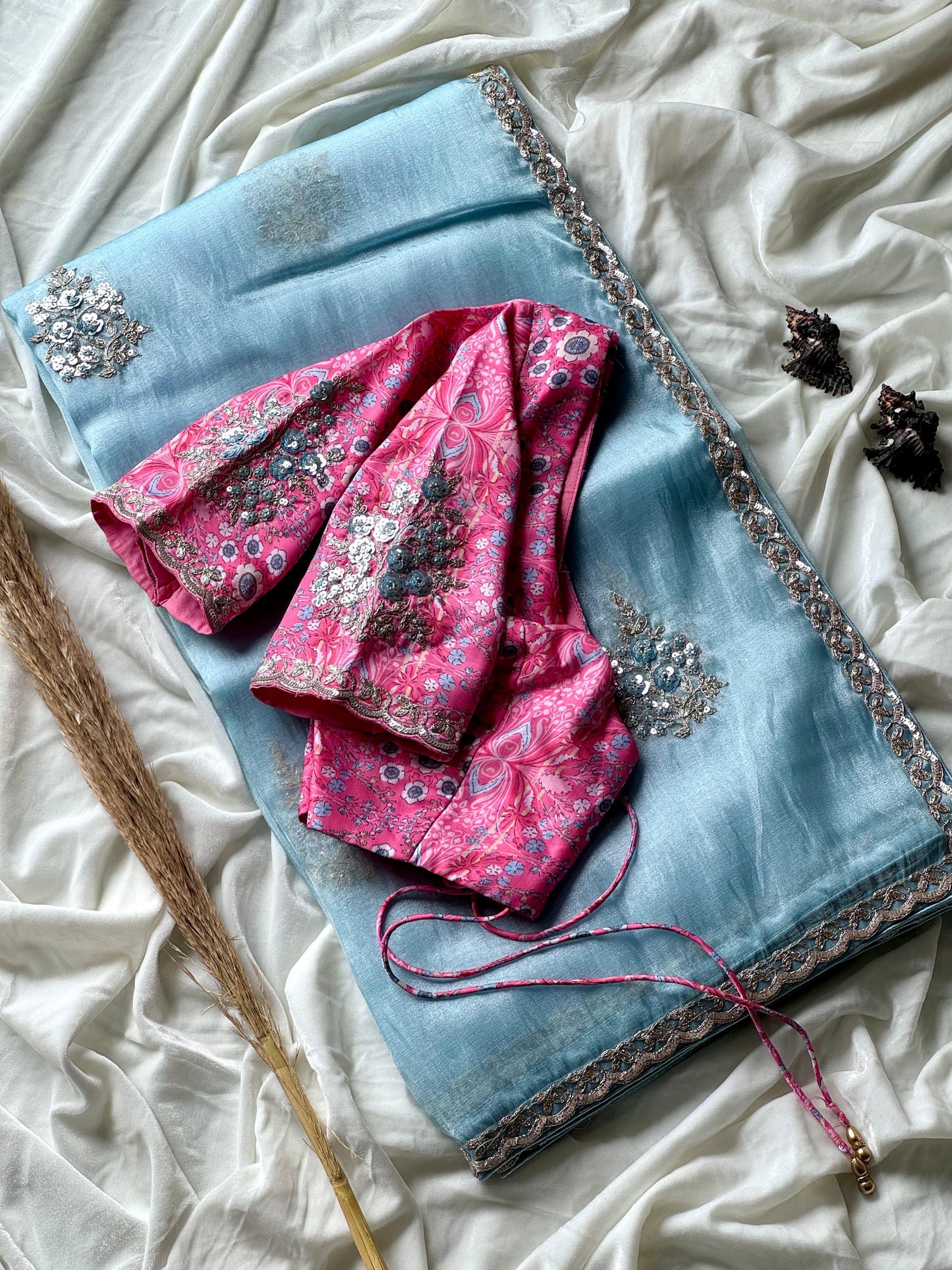 Premium Tissue Silk Saree