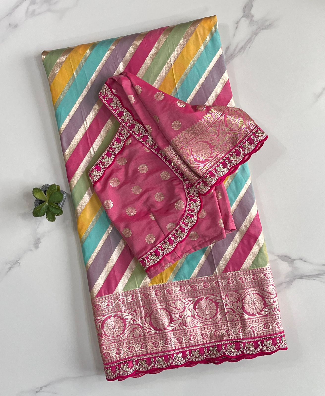 Premium Banarasi Pattu saree