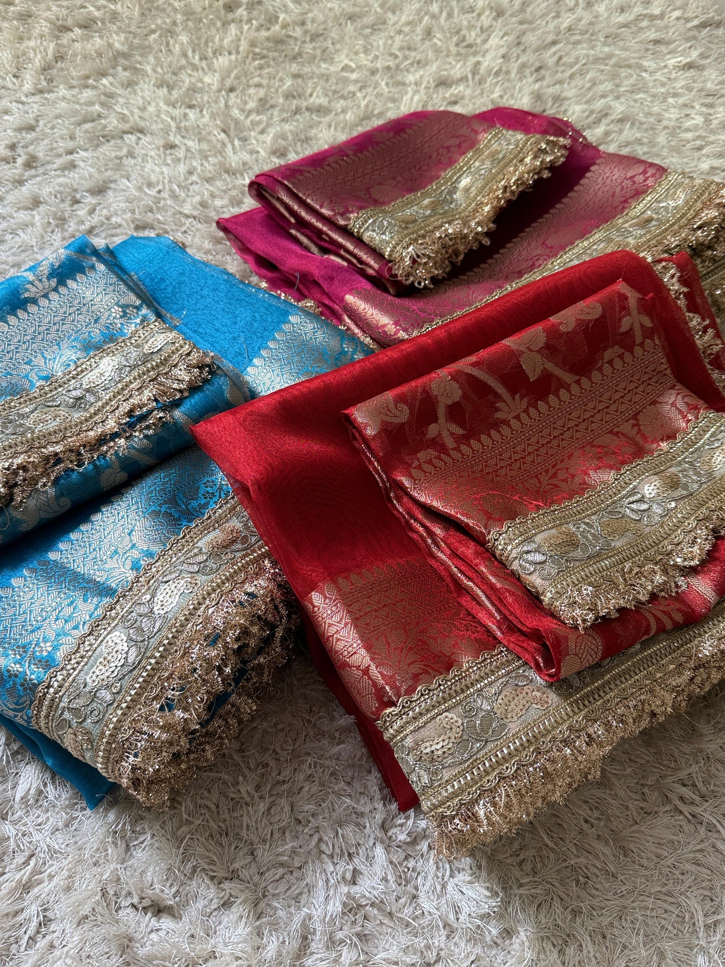 Silk Touch Zari Weave Saree