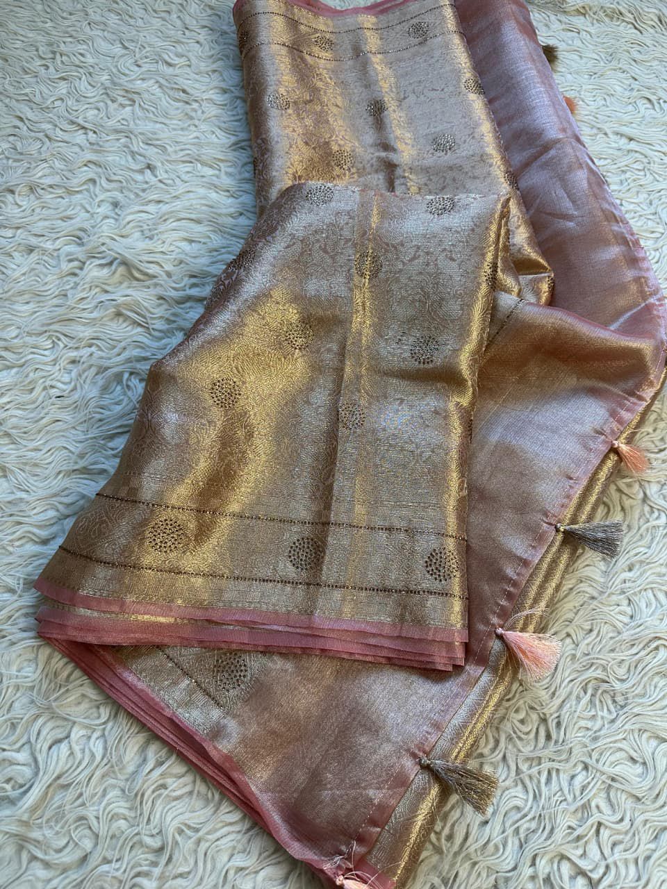 Premium kanjivaram silk saree