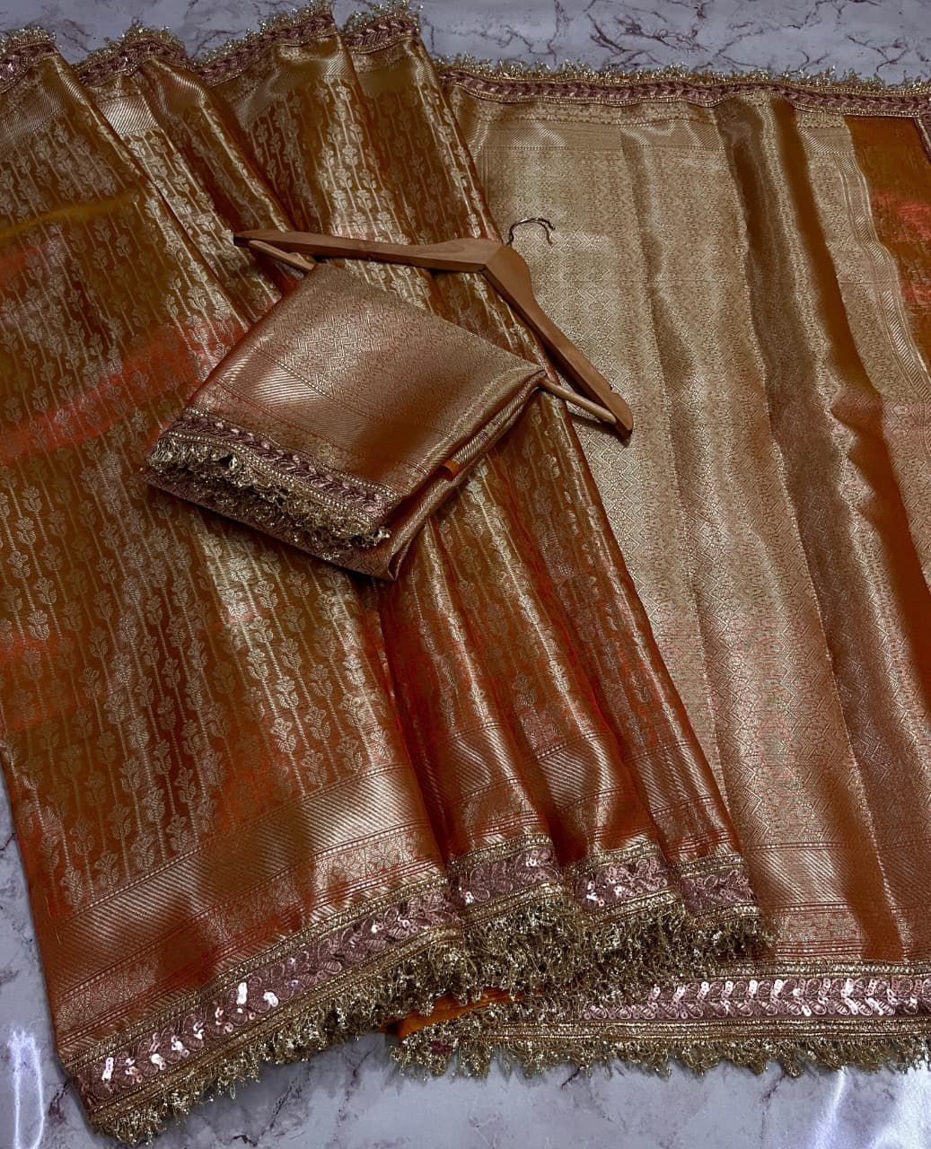 BANARASI SOFT KANCHI PATTU SILK SAREE