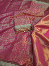 BANARASI KATAN SILK SAREE