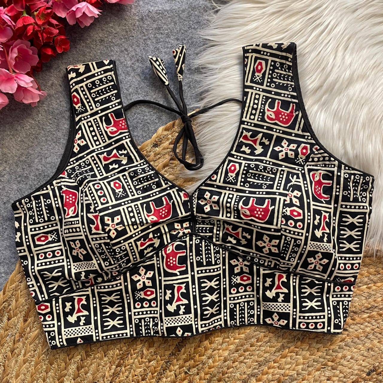 Pure Cotton Blouse