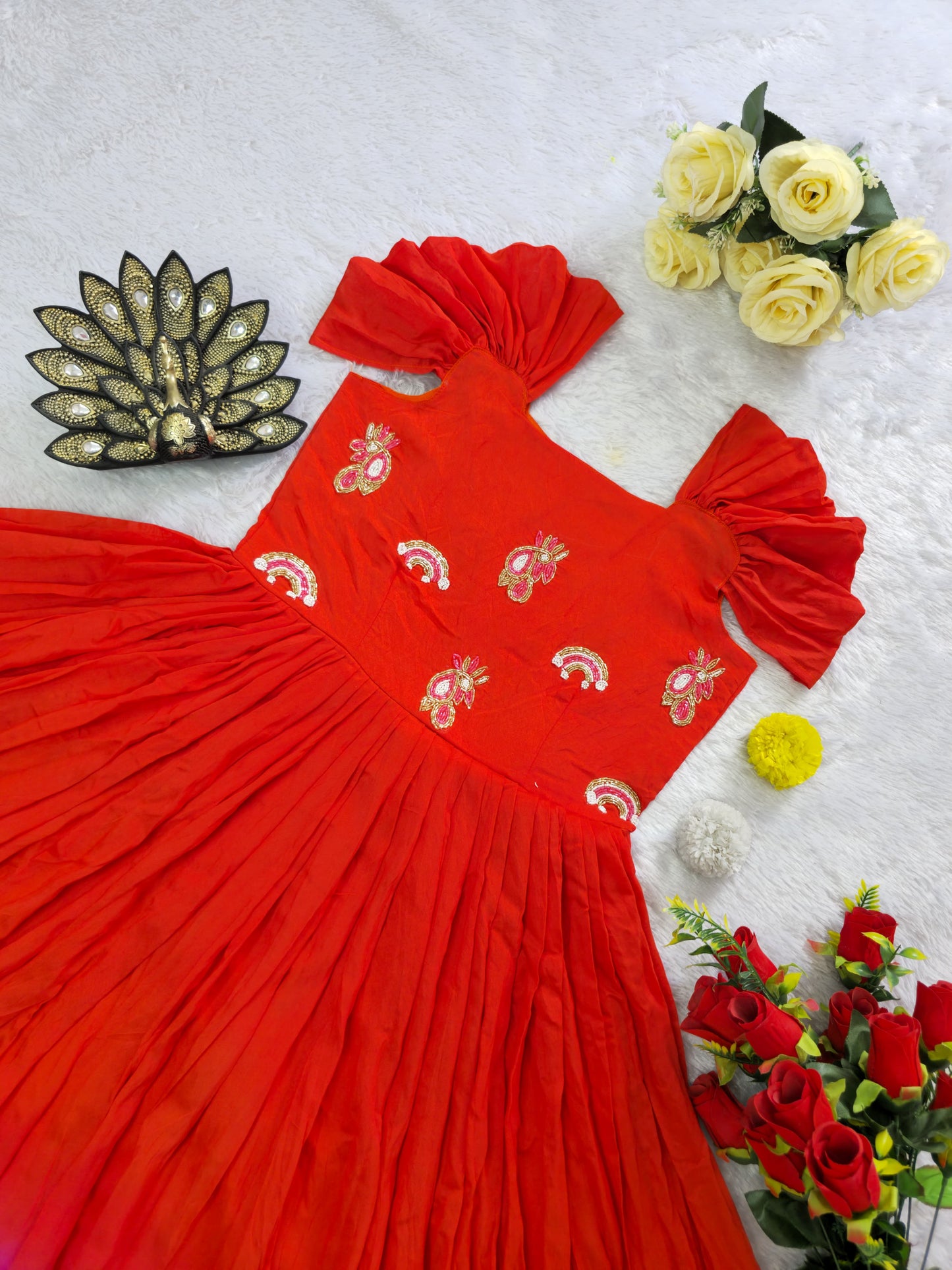 Soft Cotton Dress