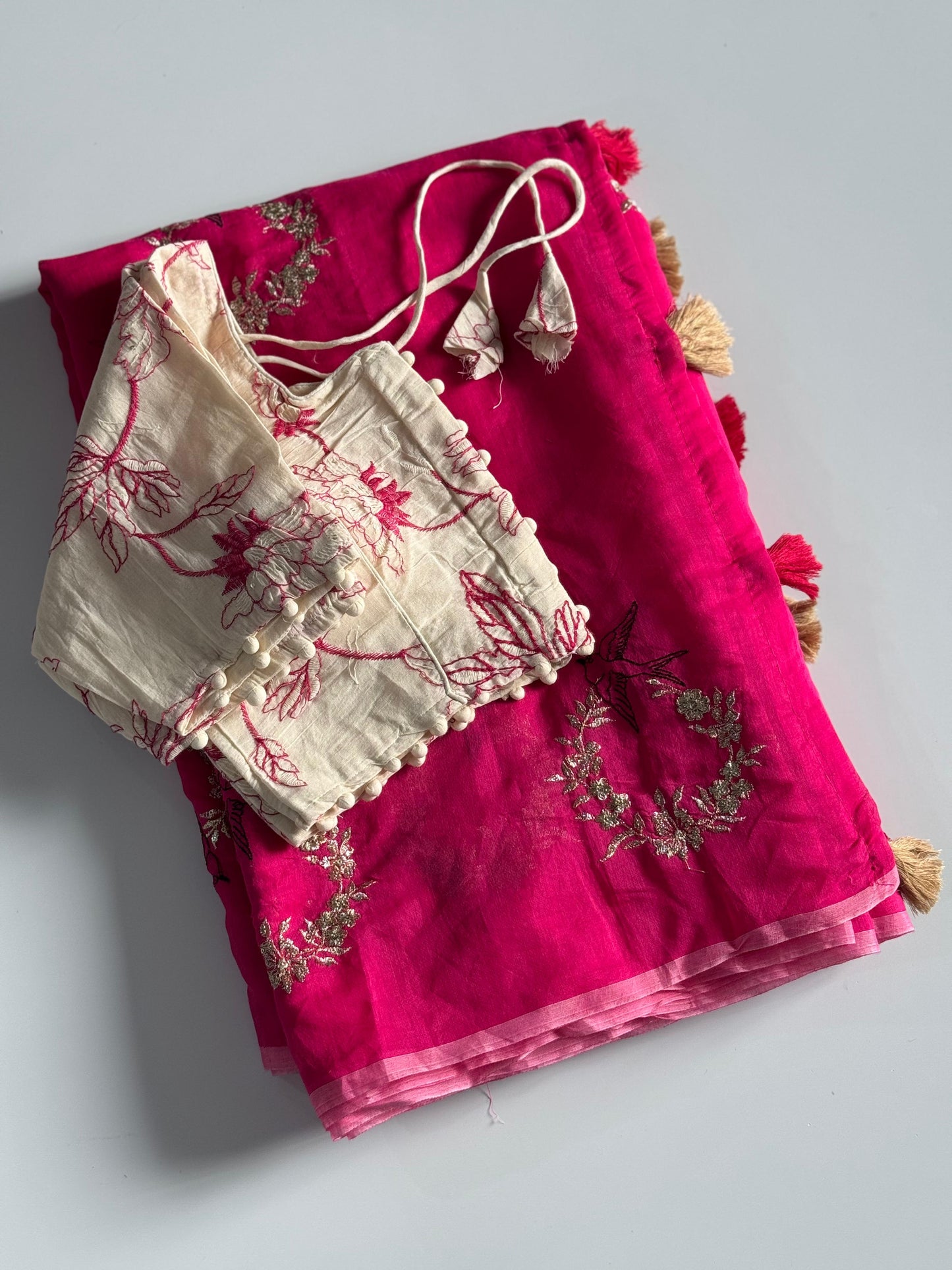 Premium Chanderi Saree