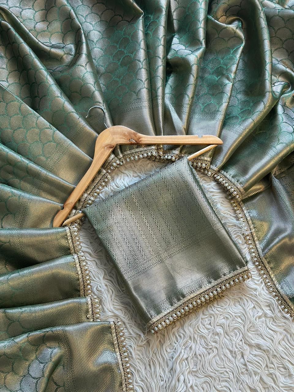Premium Tissue Silk Saree