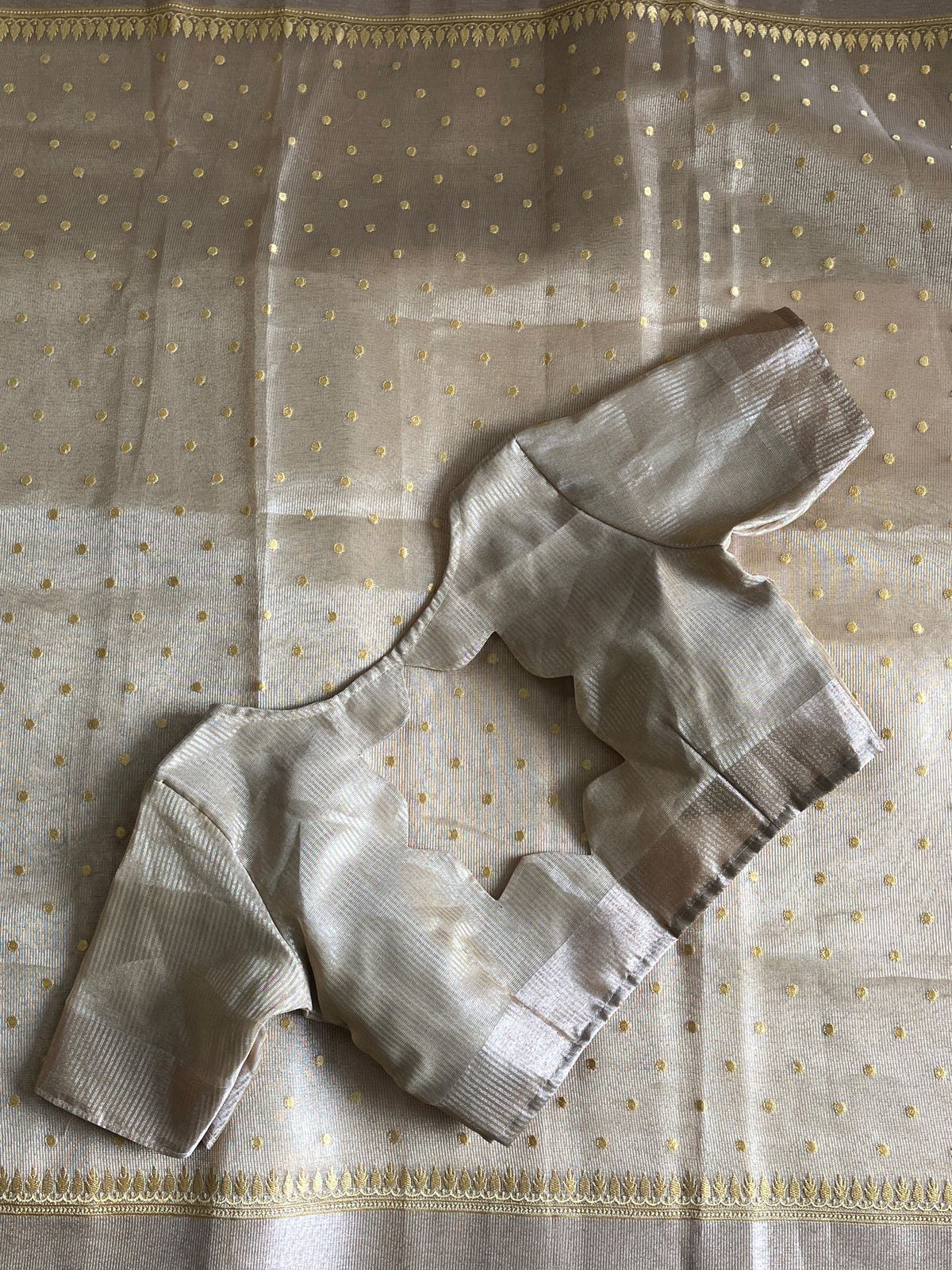 Banarasi Tissue saree