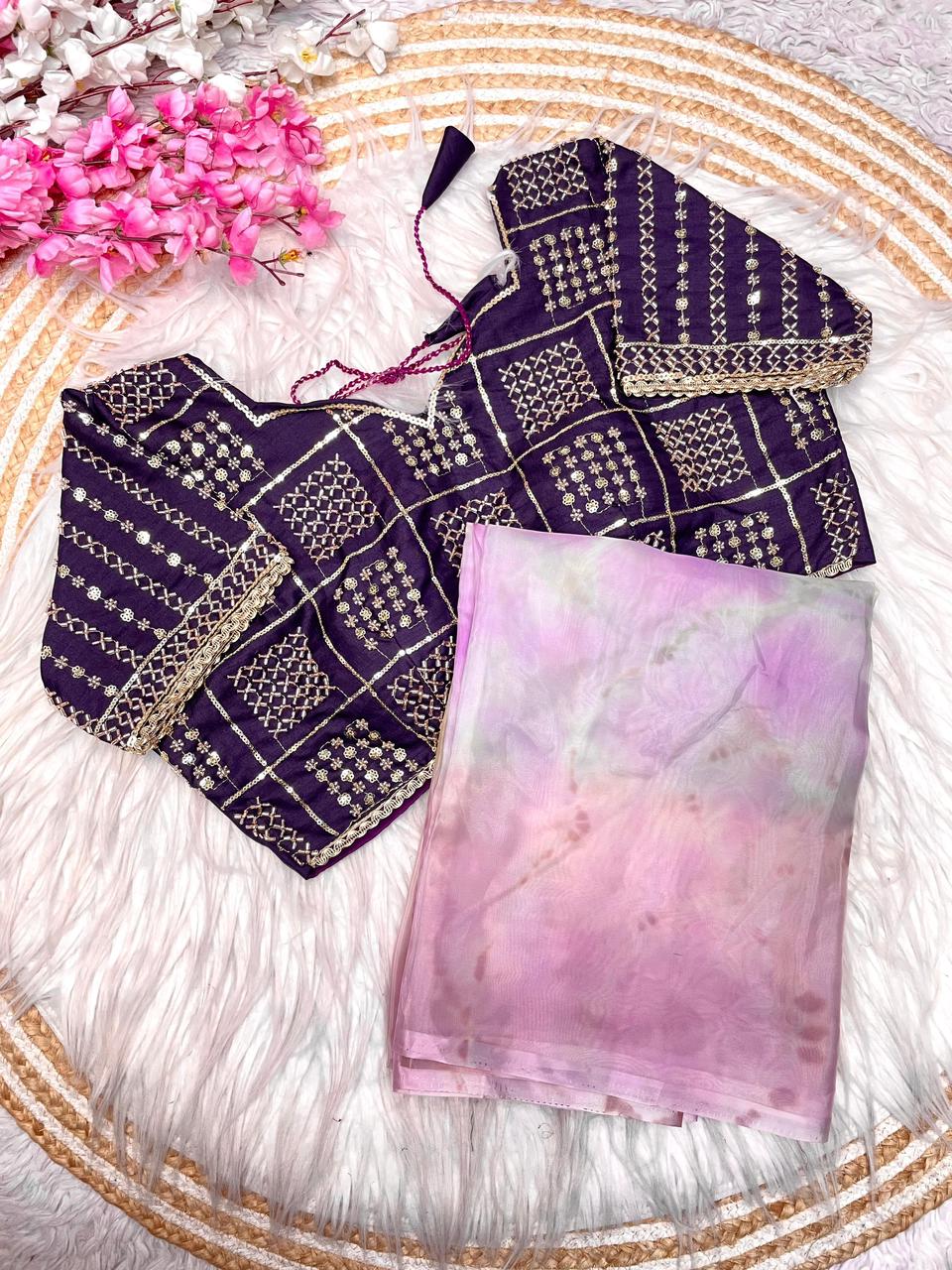 Soft Space Silk Saree