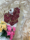 Pure Soft Fendy Chiffon Saree