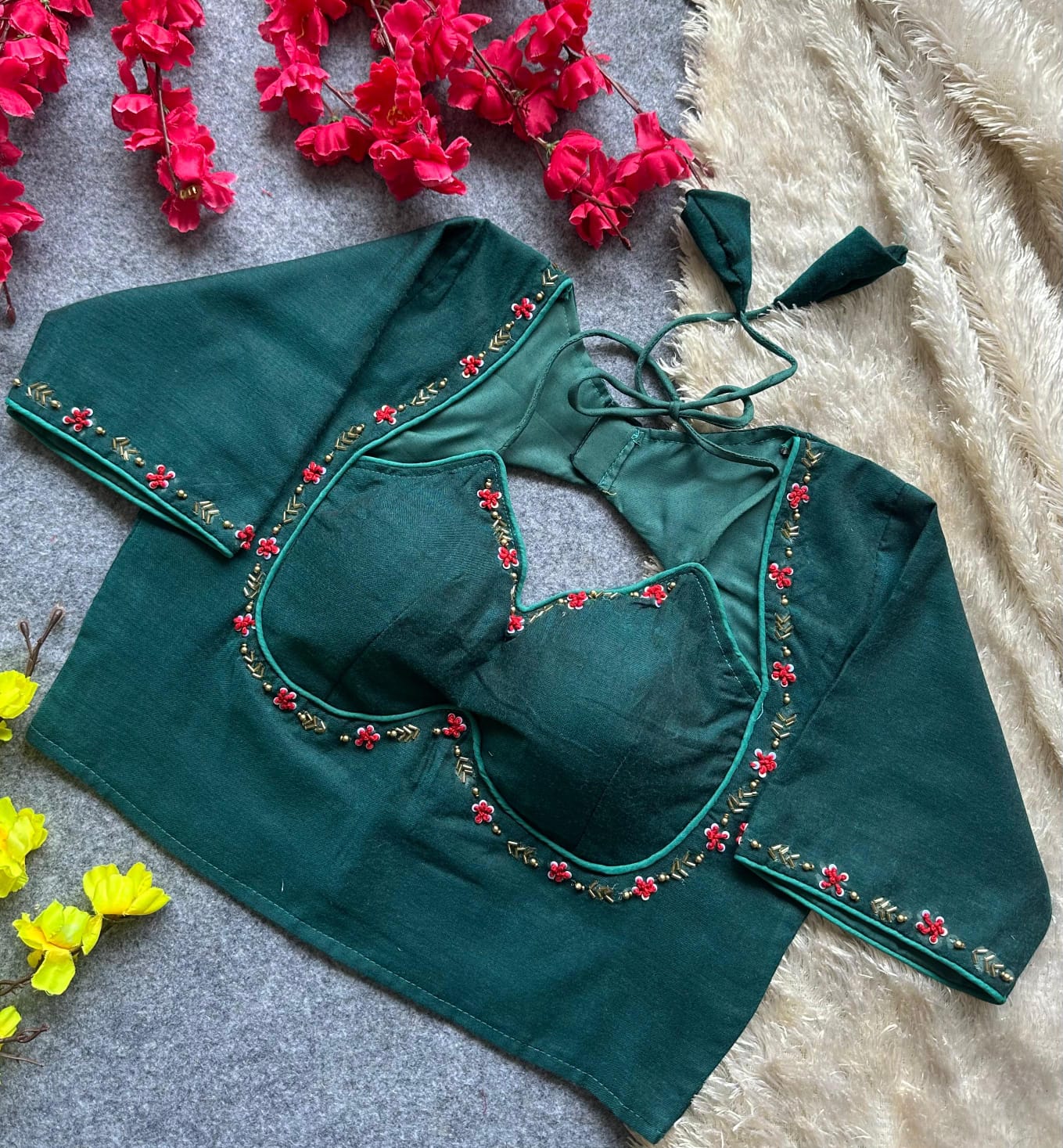Khadi Cotton Blouse