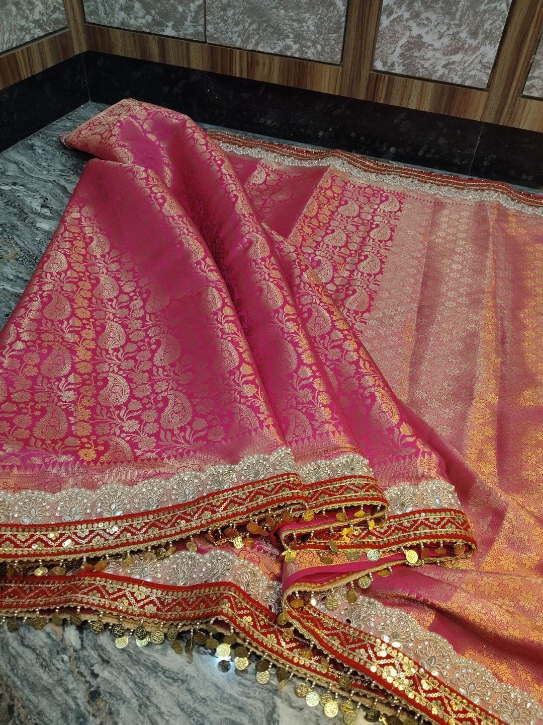 BANARASI KATAN SILK SAREE