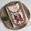 Pure Khadi Tunic Saree