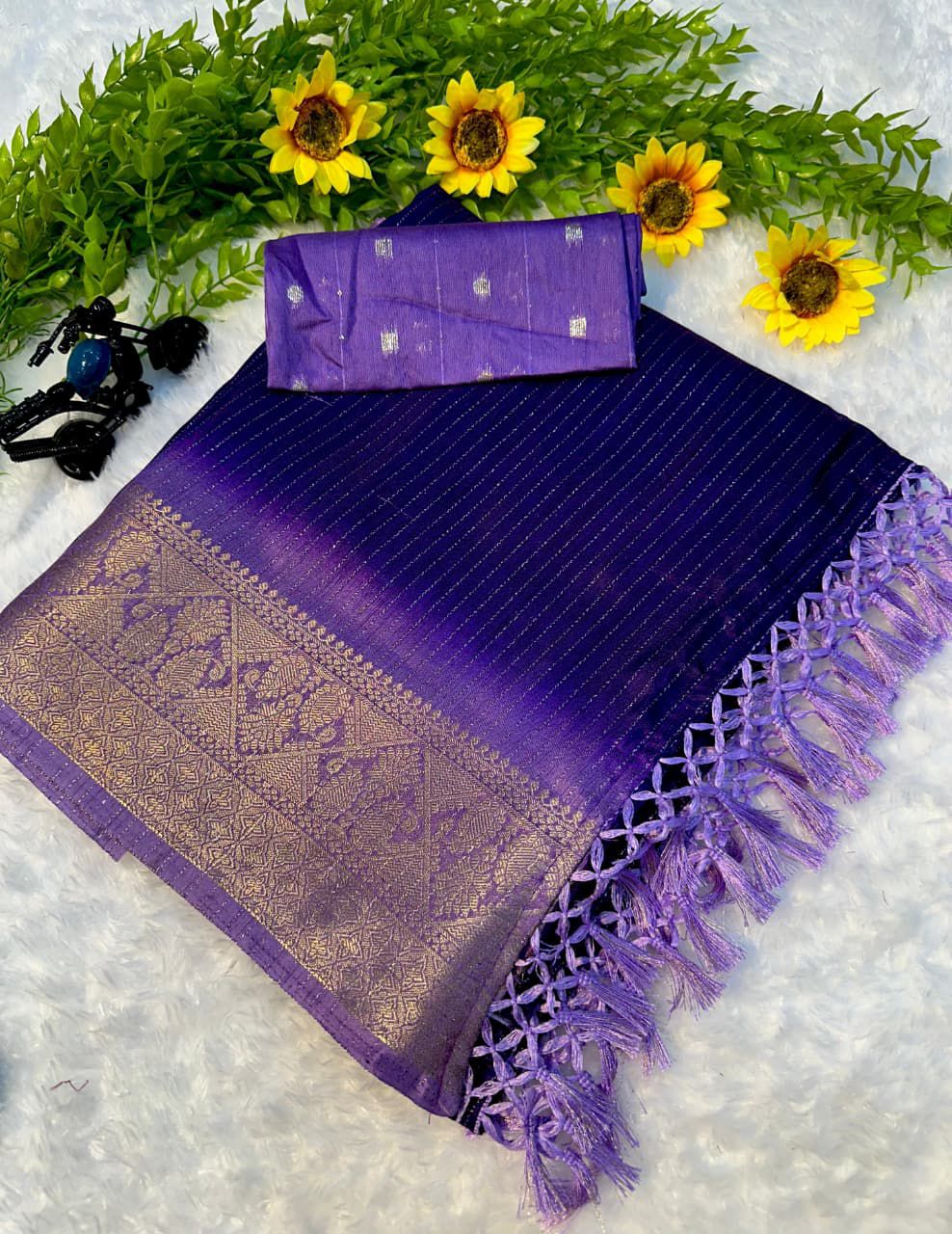 Heavy Mysore Silk Saree