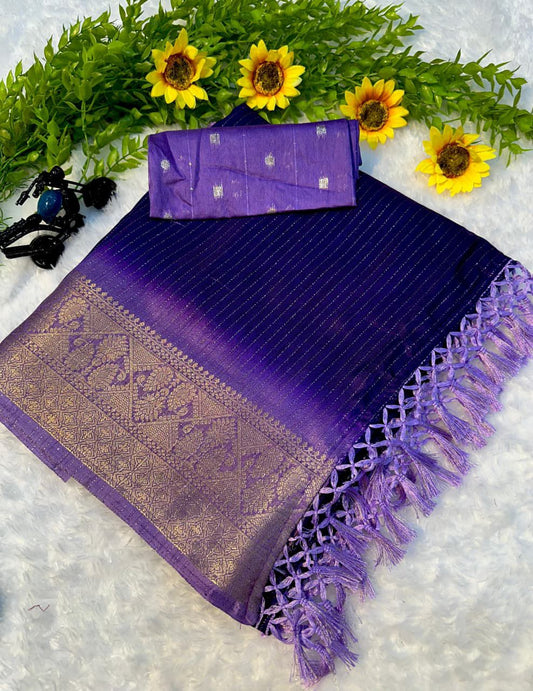 Heavy Mysore Silk Saree