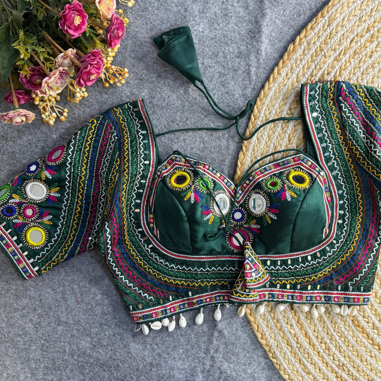 MASABA STYLE BLOUSE