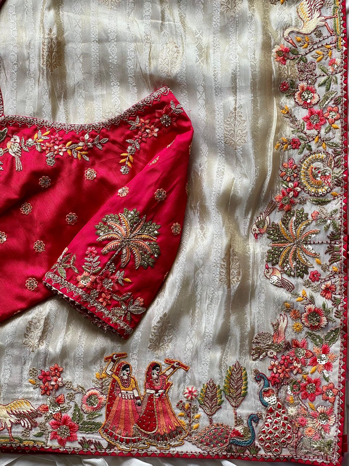 Premium Dola Silk Saree
