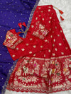 Half Saree with Soft dola
