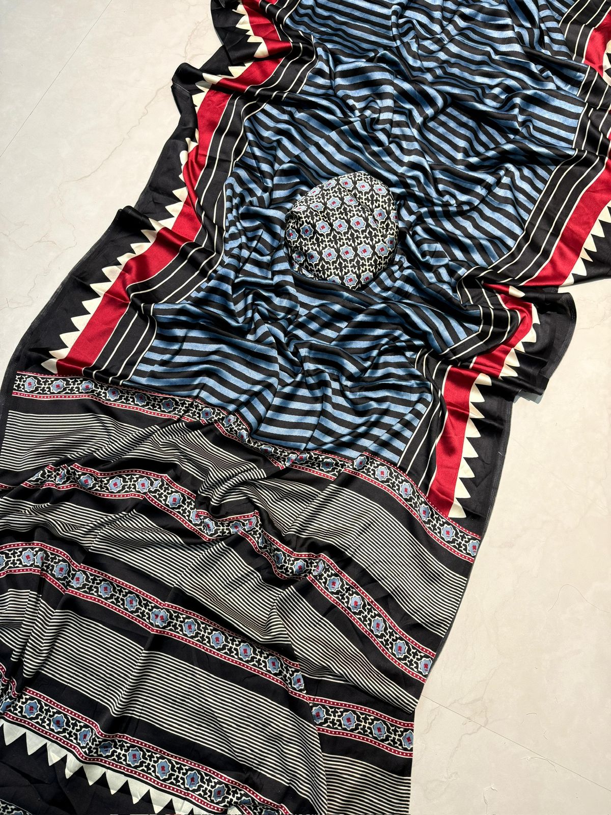 AJRAKH SAREE