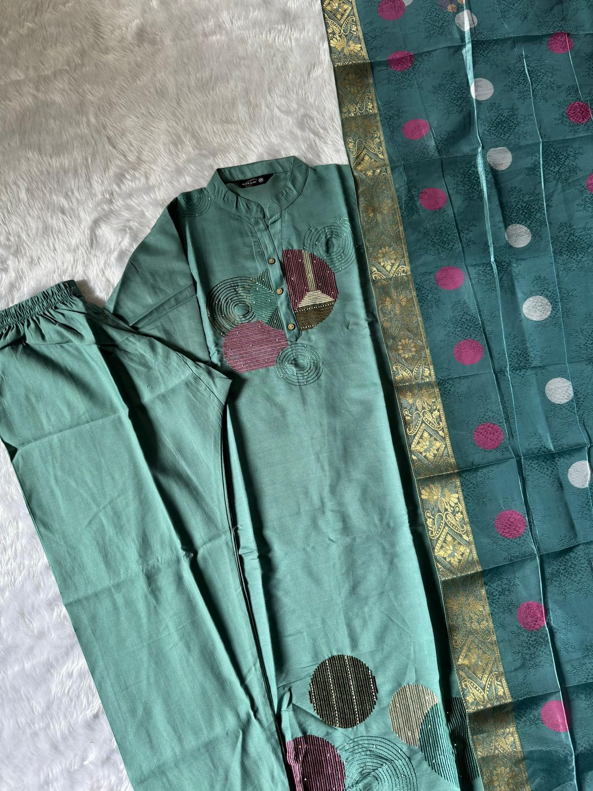Silk Cotton Dress