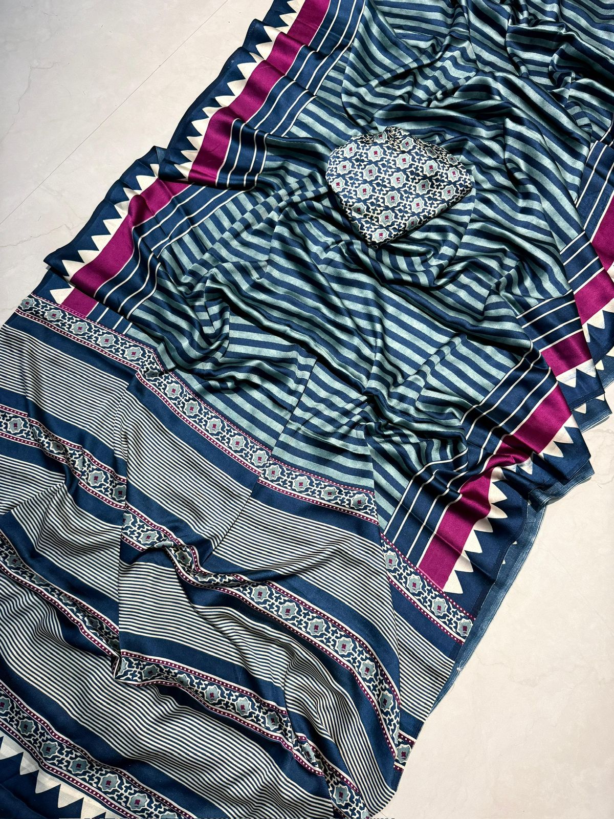 AJRAKH SAREE