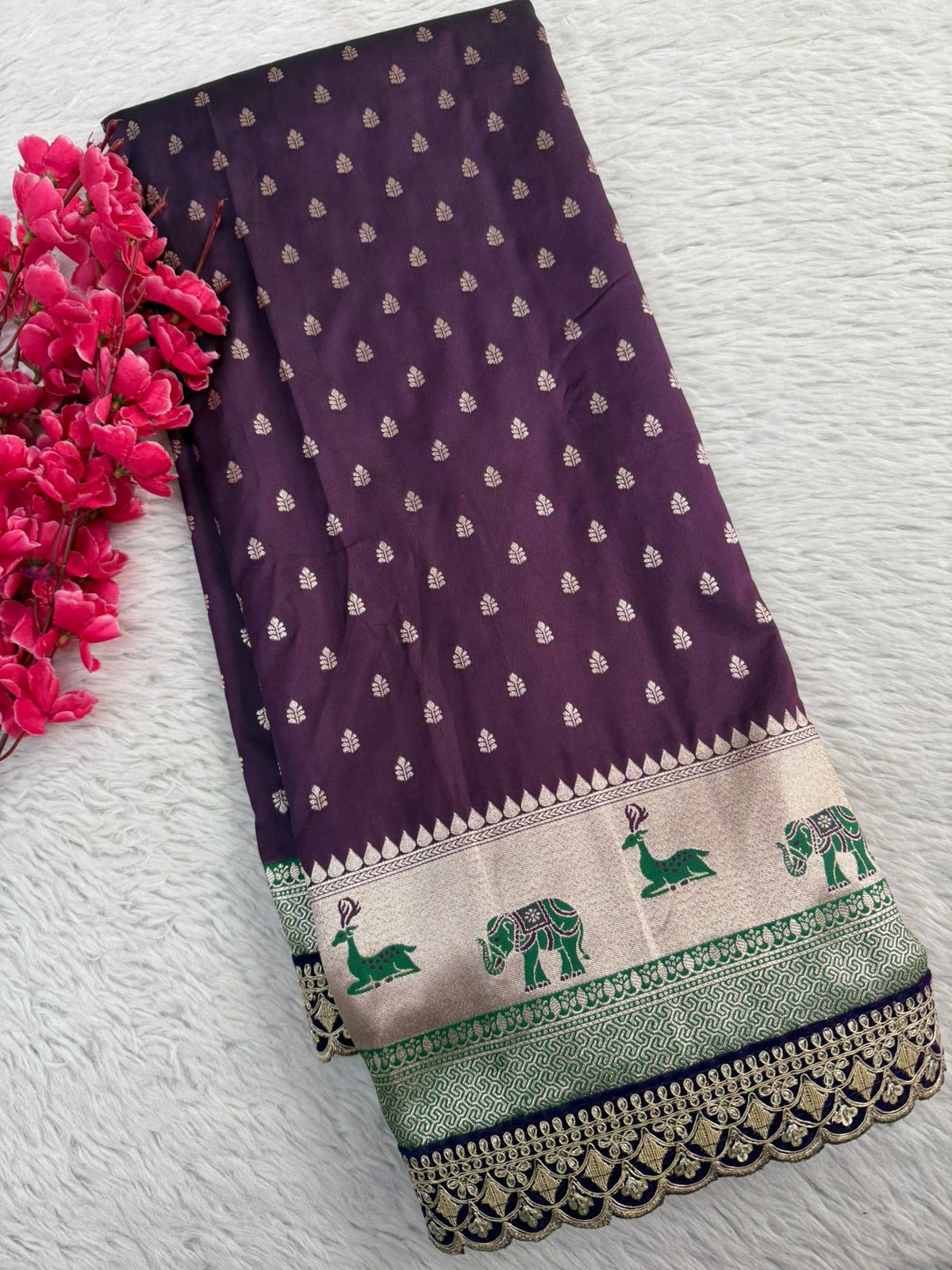 Banarasi Paithani Weaving Sarees