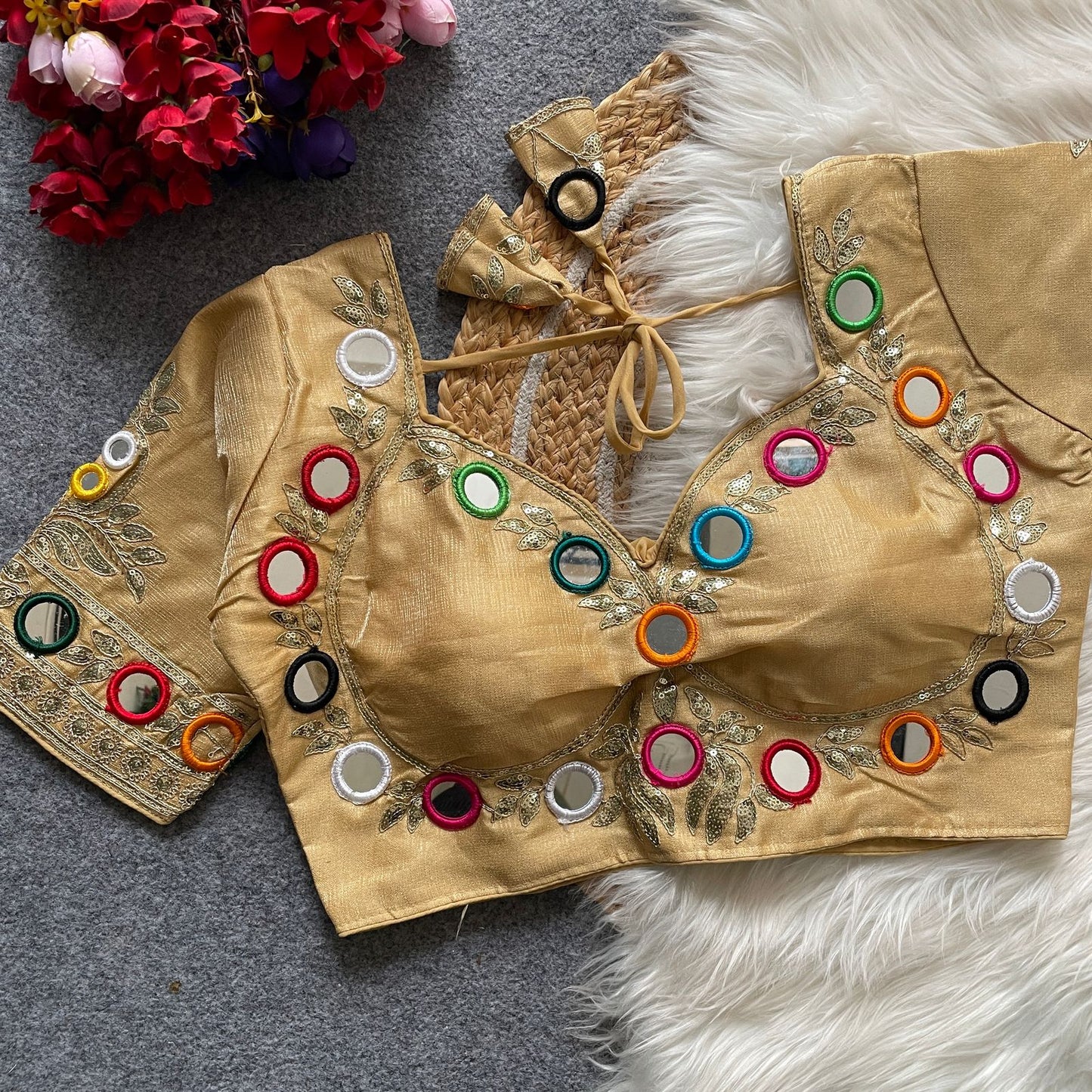 MILAN Silk Blouse