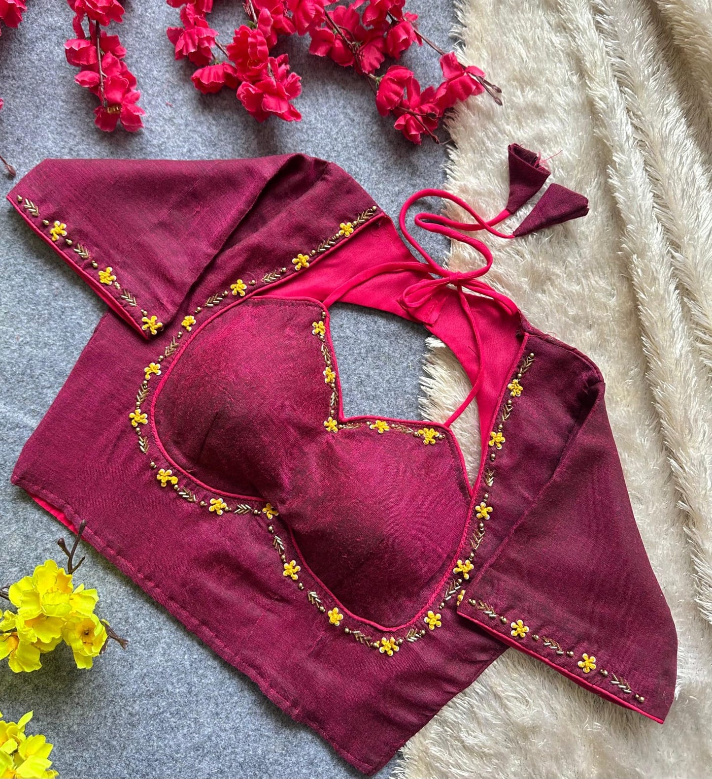 Khadi Cotton Blouse