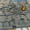 Space silk Saree